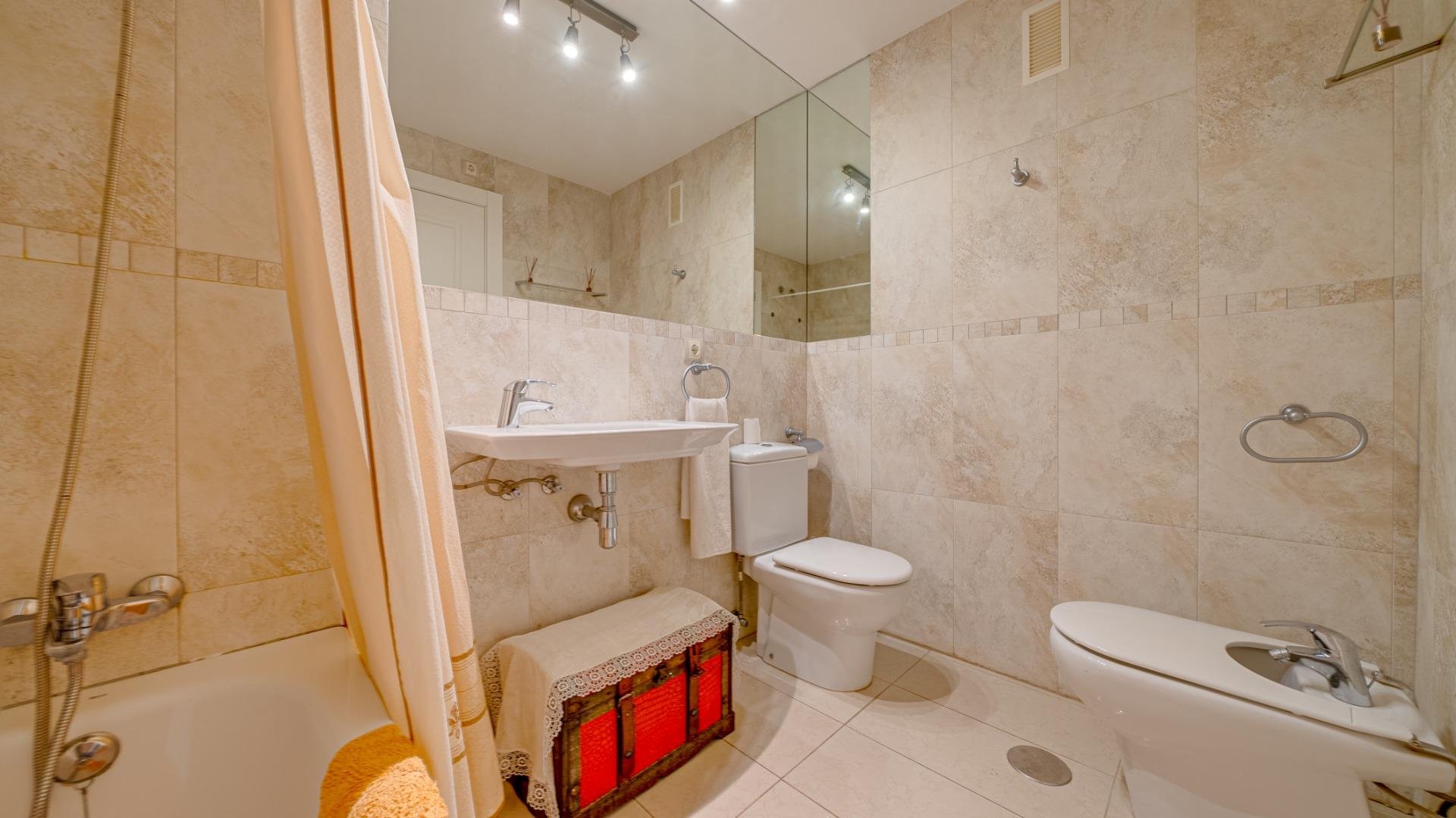Apartment in Benidorm, Alicante, Spain 1 bedroom, 92 sq.m. No. 165181