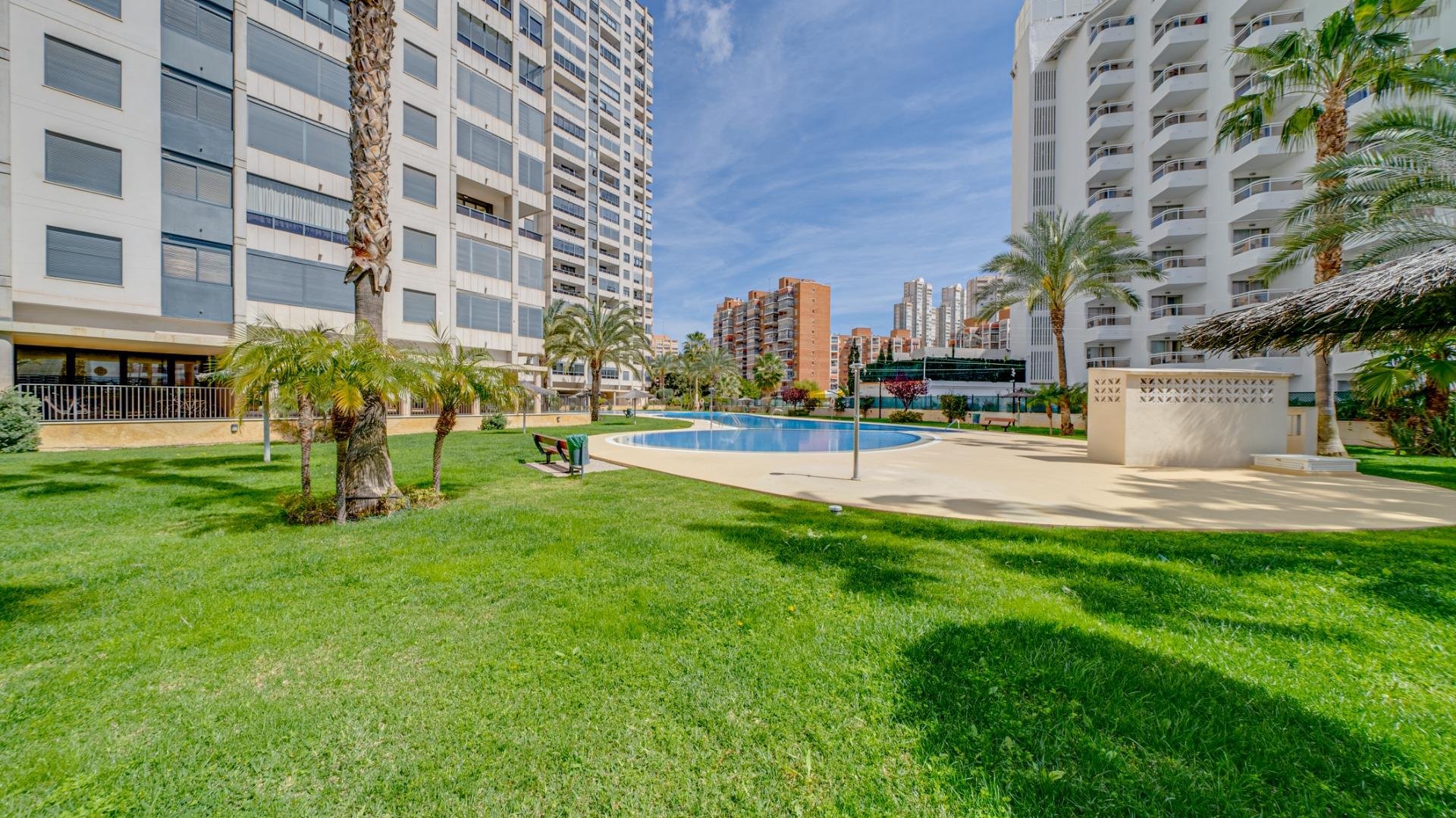 Apartment in Benidorm, Alicante, Spain 1 bedroom, 92 sq.m. No. 165181