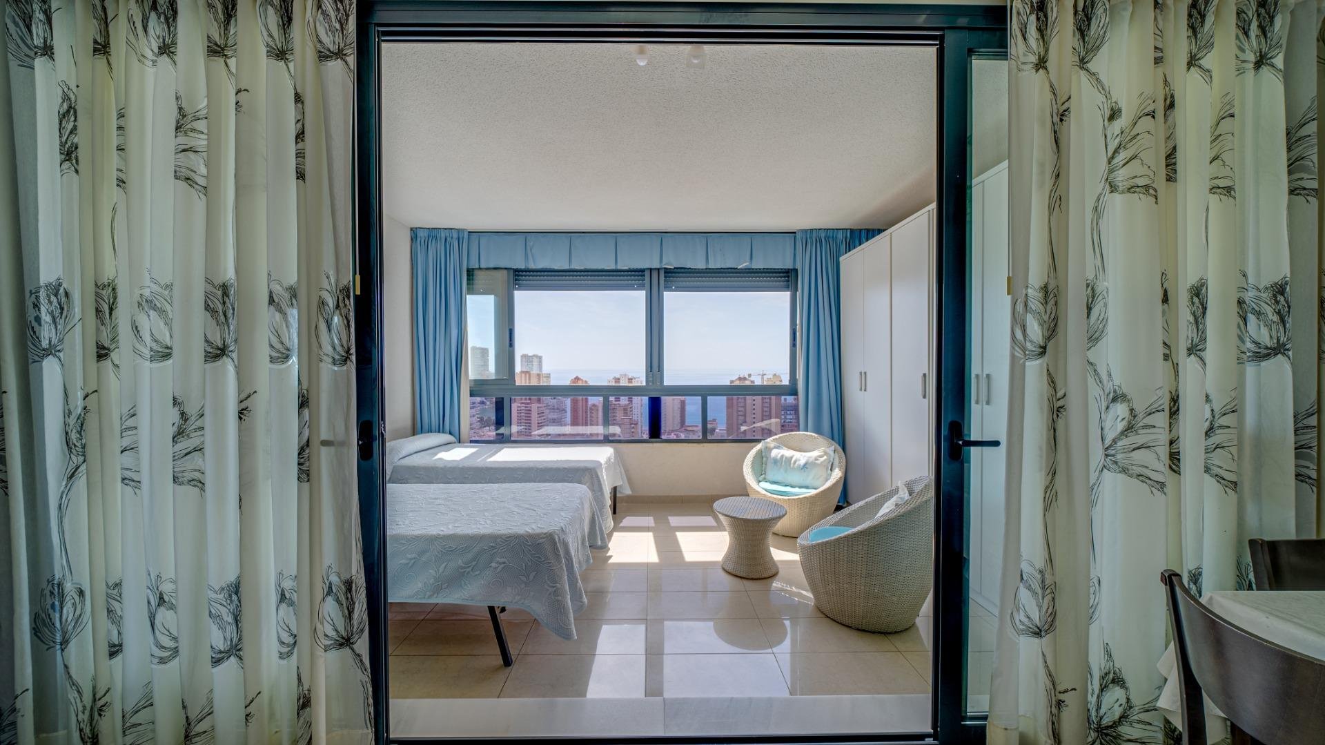 Apartment in Benidorm, Alicante, Spain 1 bedroom, 92 sq.m. No. 165181