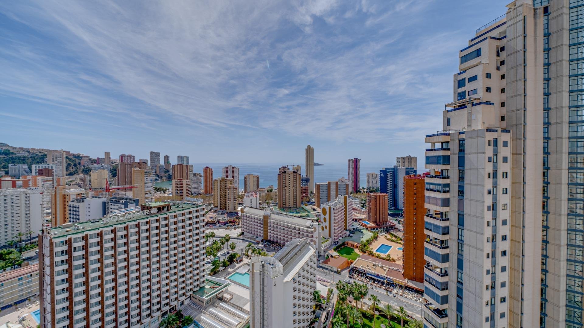 Apartment in Benidorm, Alicante, Spain 1 bedroom, 92 sq.m. No. 165181