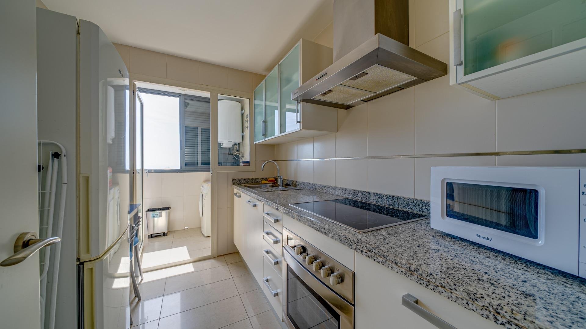 Apartment in Benidorm, Alicante, Spain 1 bedroom, 92 sq.m. No. 165181
