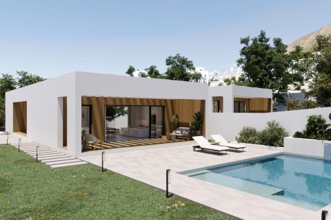 Villa Benidorm, Alicante, Spānijā 3 istabas, 132 m2 Nr. 143295