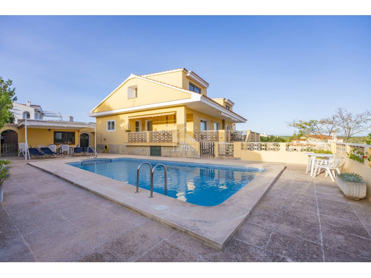 Villa in Es Castell, Menorca, Spain 7 bedrooms, 346 sq.m. No. 155985
