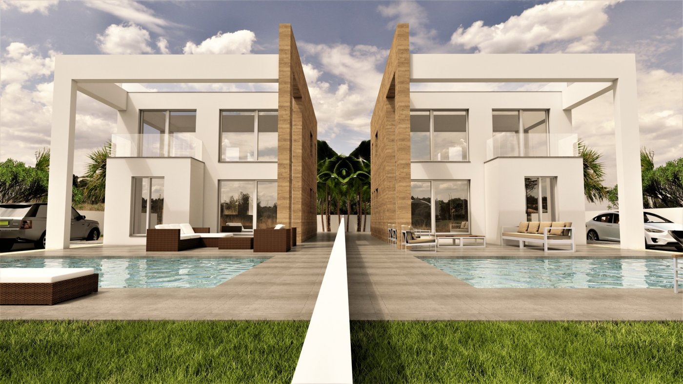 Huvila Torrevieja, Alicante, Espanja 4 makuuhuonetta, 238 m2 No. 155987