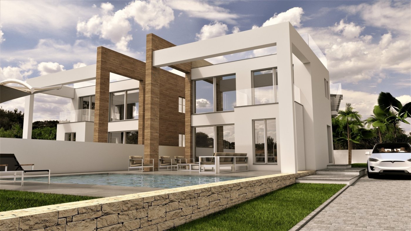 Huvila Torrevieja, Alicante, Espanja 4 makuuhuonetta, 238 m2 No. 155987