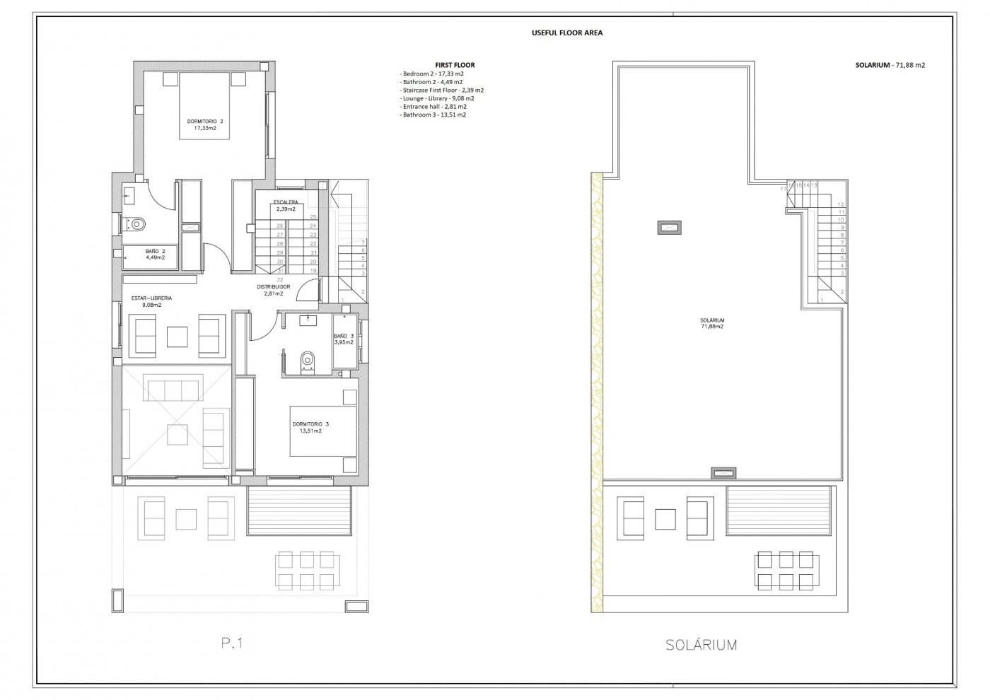 Huvila Torrevieja, Alicante, Espanja 4 makuuhuonetta, 238 m2 No. 155987