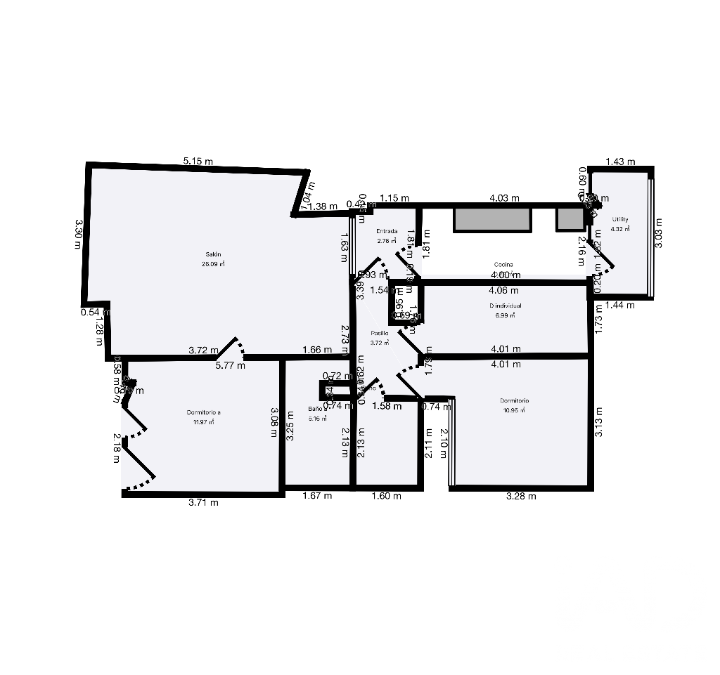 Apartment in Pollenca, Mallorca, Spain 3 bedrooms, 85 sq.m. No. 188175