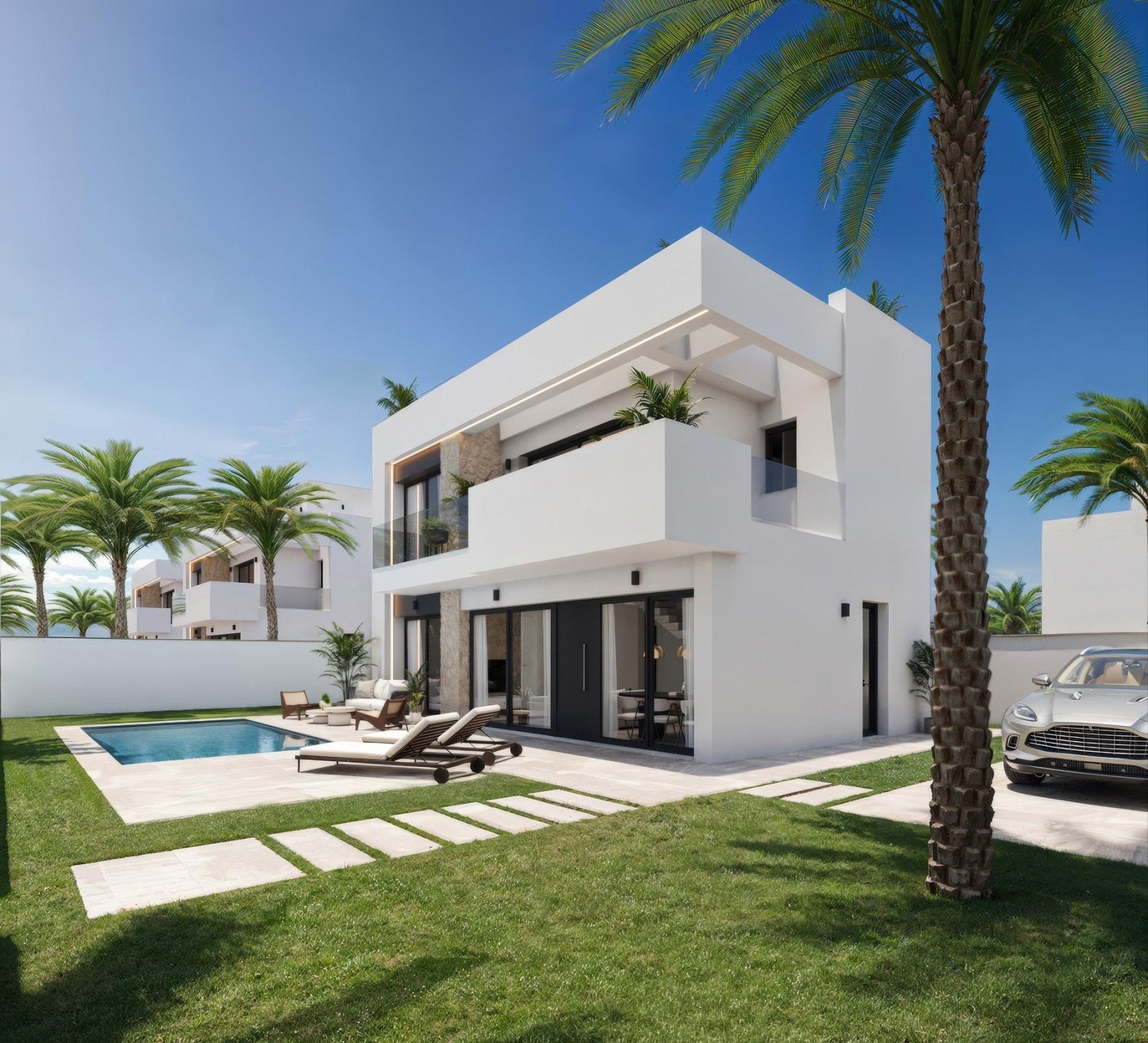 Villa in Santa Rosalia, Murcia, Spain 3 bedrooms, 217 sq.m. No. 141799