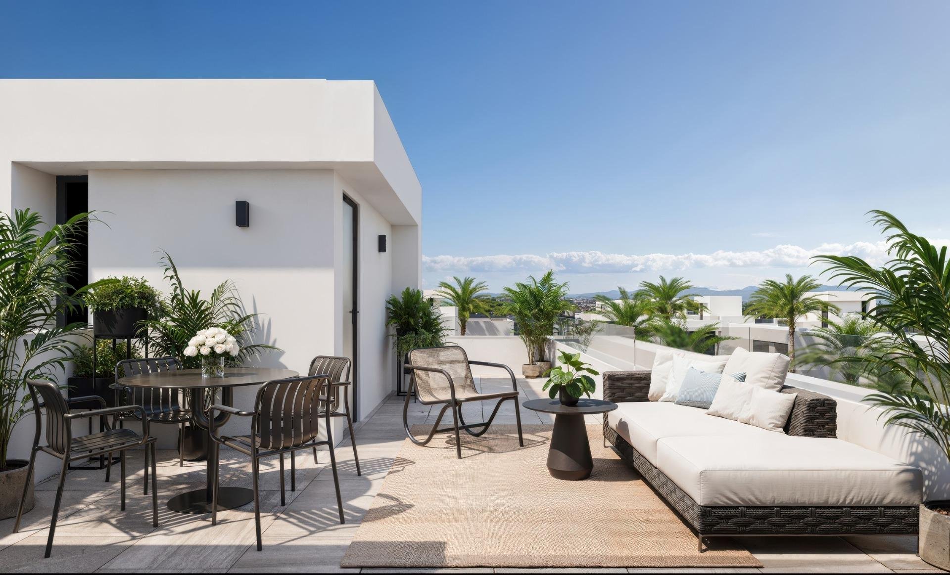 Villa in Santa Rosalia, Murcia, Spain 3 bedrooms, 217 sq.m. No. 141799