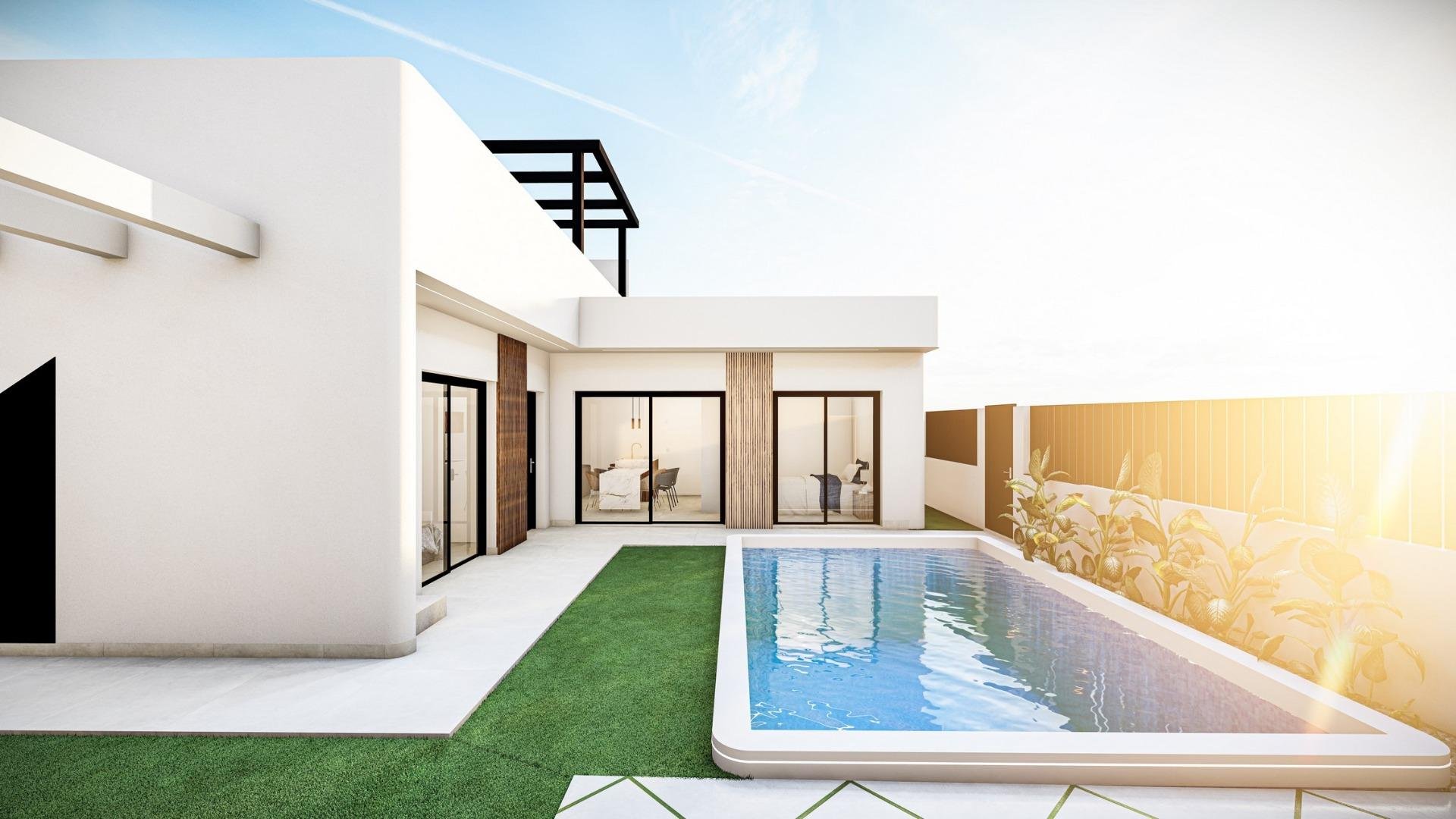 Villa in Roldan, Murcia, Spanien 3 Schlafzimmer, 101 m2 Nr. 141795