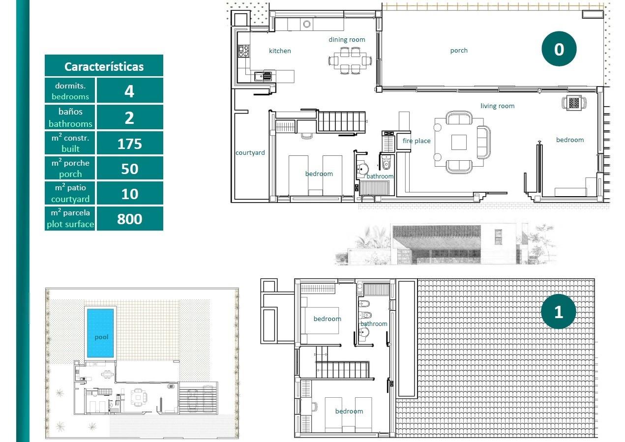 Villa in Sucina, Murcia, Spanien 4 Schlafzimmer, 176 m2 Nr. 141798