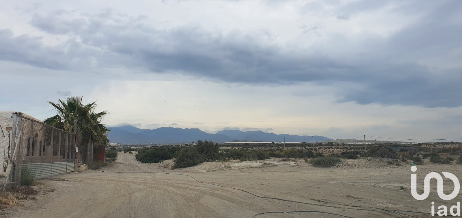Parcela en Almería, España 1291 m2 No. 185313