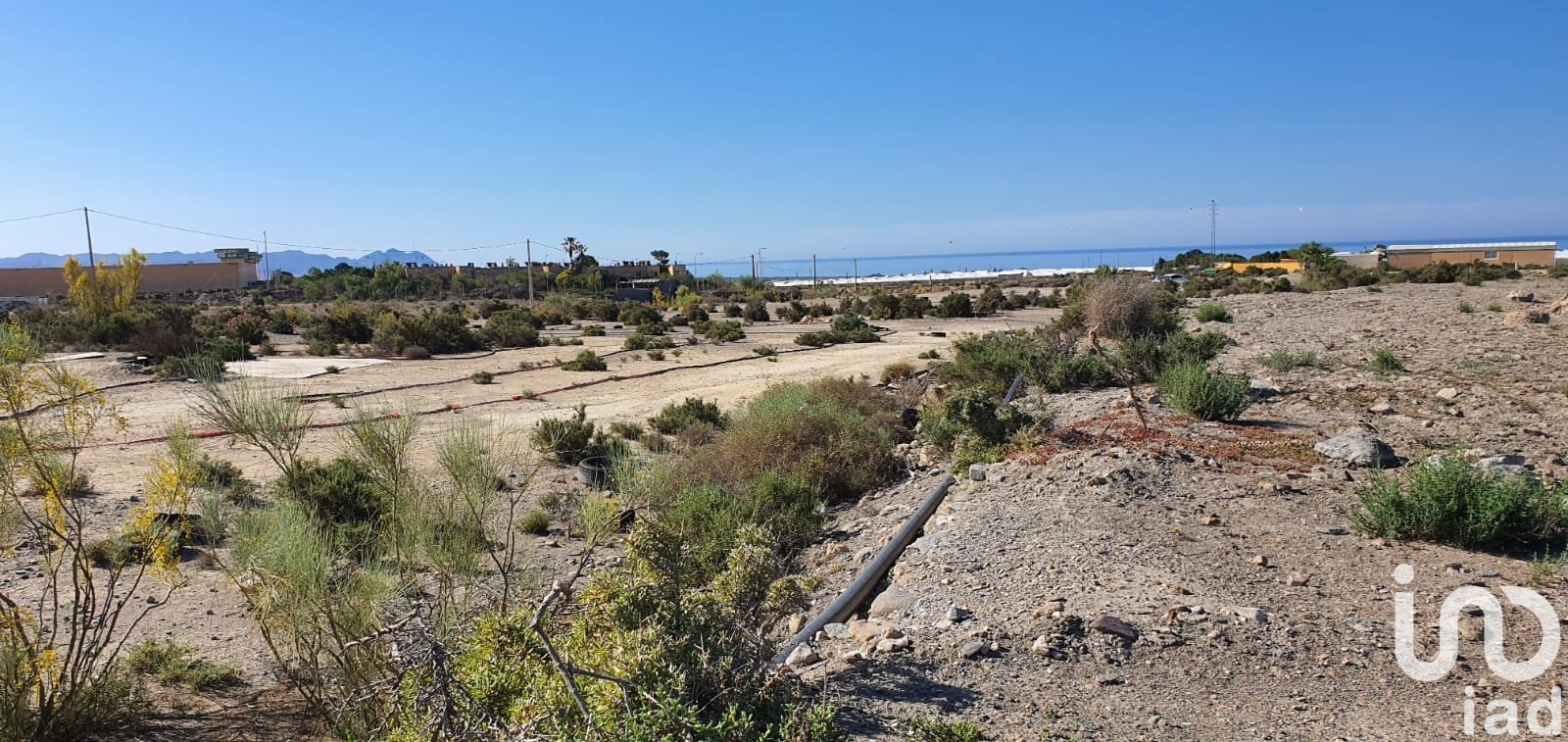 Parcela en Almería, España 1291 m2 No. 185313