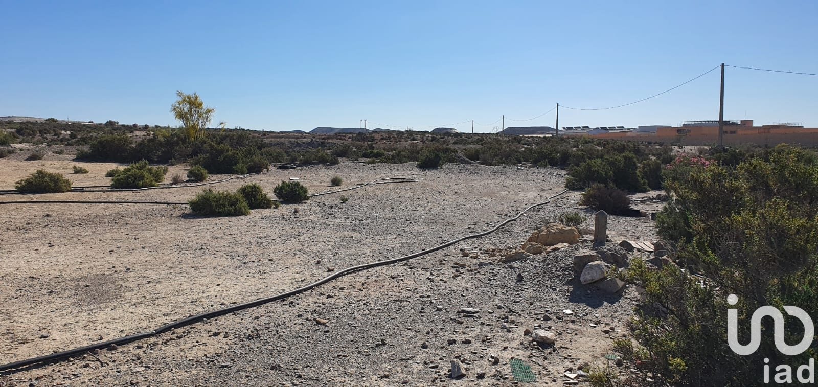 Parcela en Almería, España 1291 m2 No. 185313