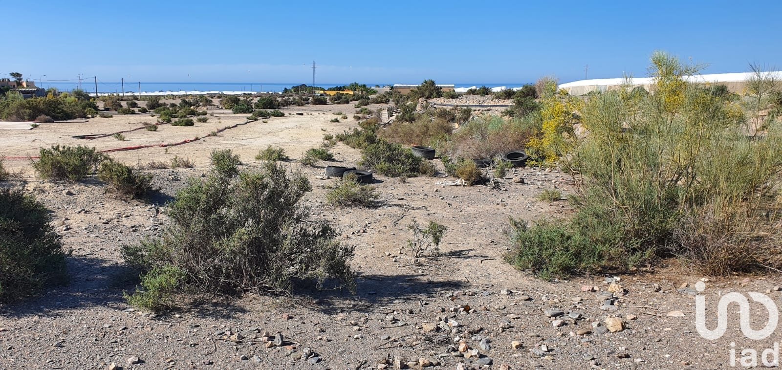 Parcela en Almería, España 1291 m2 No. 185313