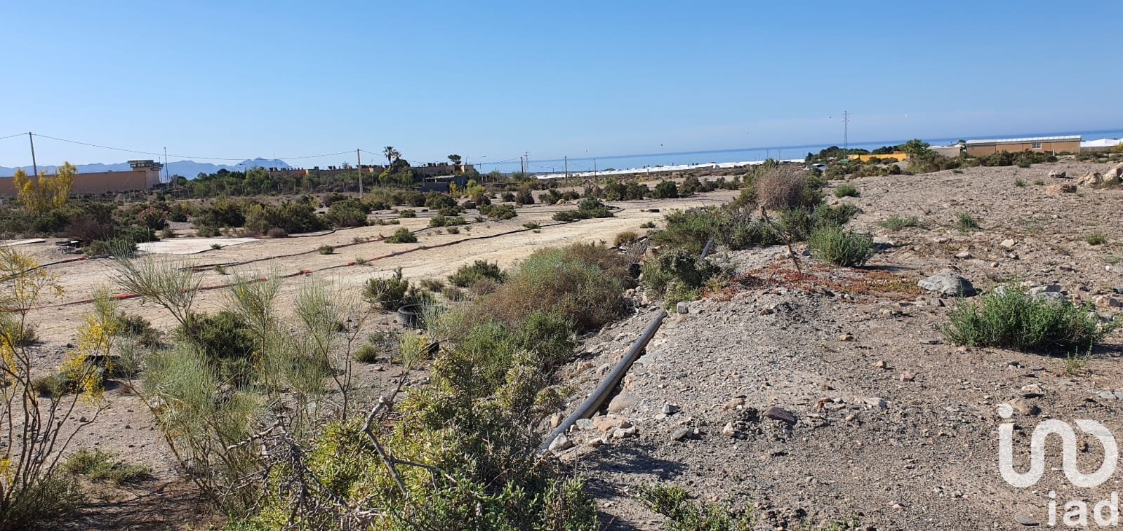 Parcela en Almería, España 1291 m2 No. 185313