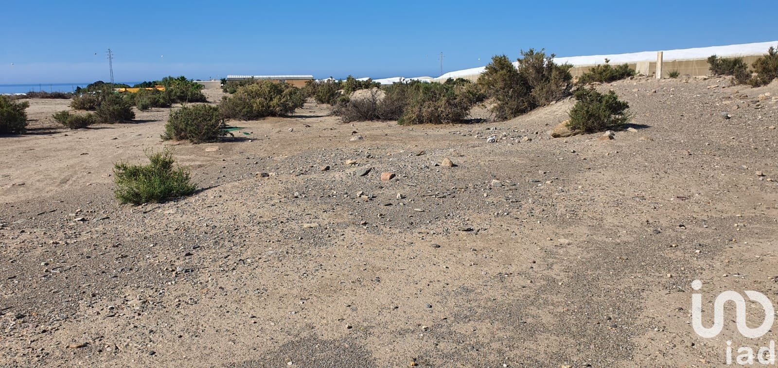 Parcela en Almería, España 1291 m2 No. 185313