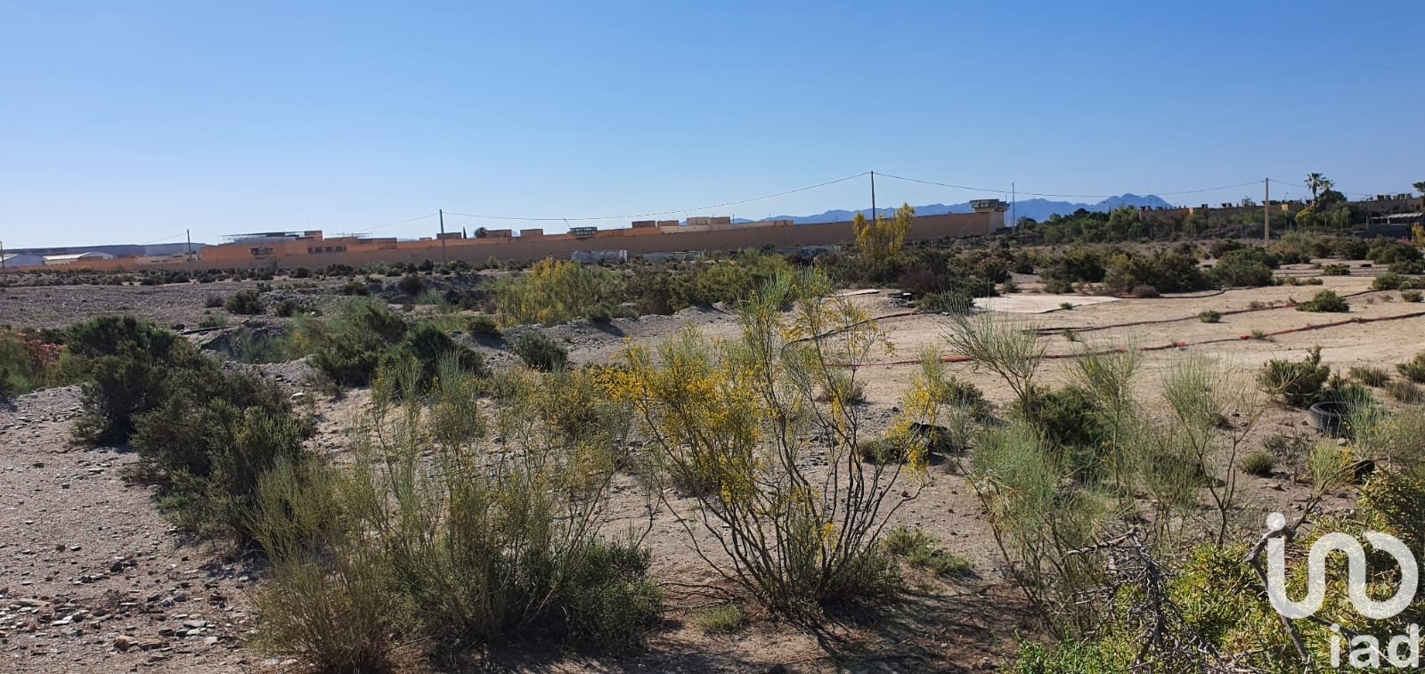 Parcela en Almería, España 1291 m2 No. 185313