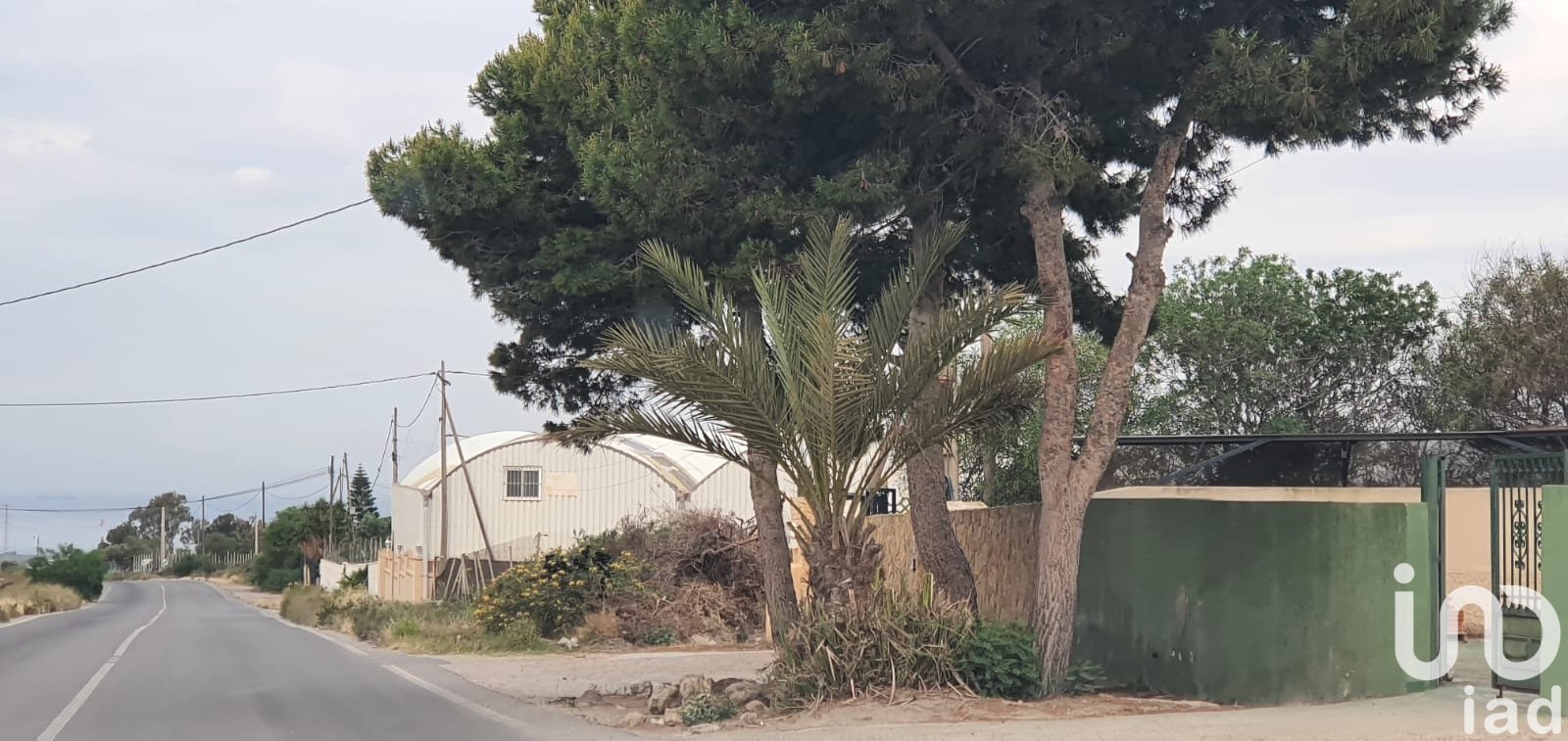 Parcela en Almería, España 1291 m2 No. 185313