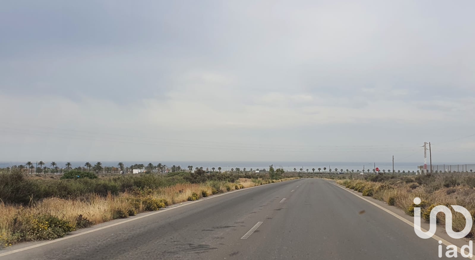 Parcela en Almería, España 1291 m2 No. 185313
