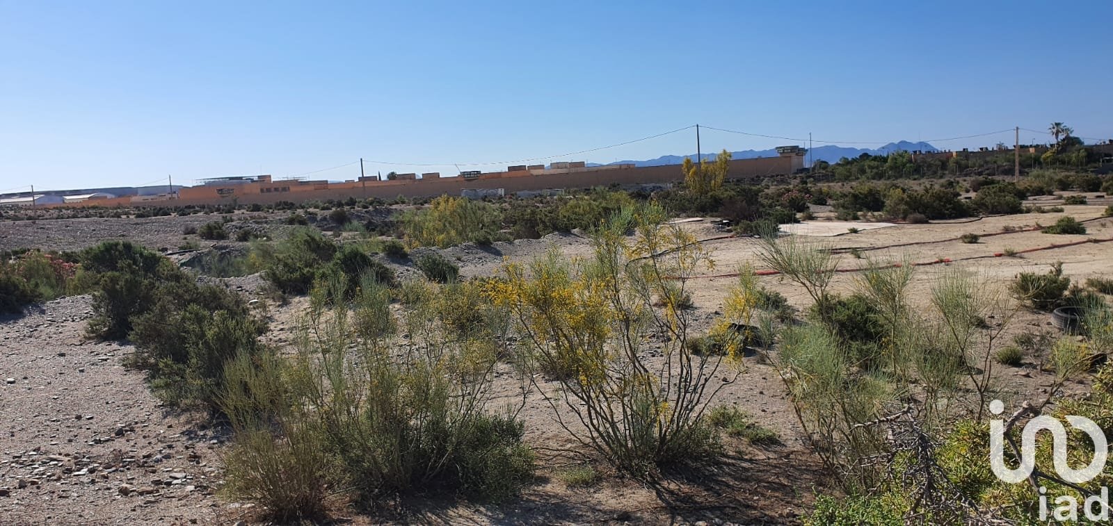Parcela en Almería, España 1291 m2 No. 185313