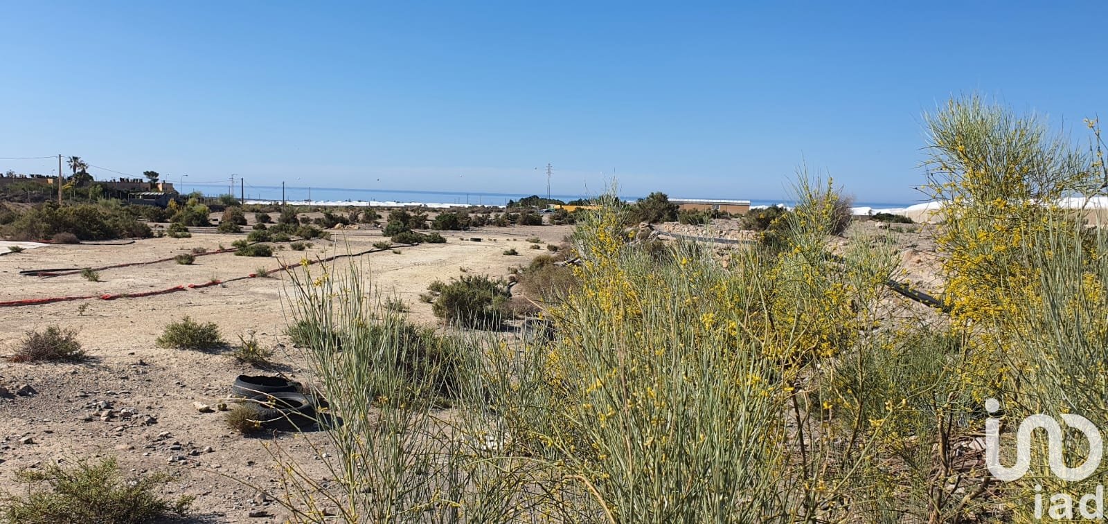 Parcela en Almería, España 1291 m2 No. 185313