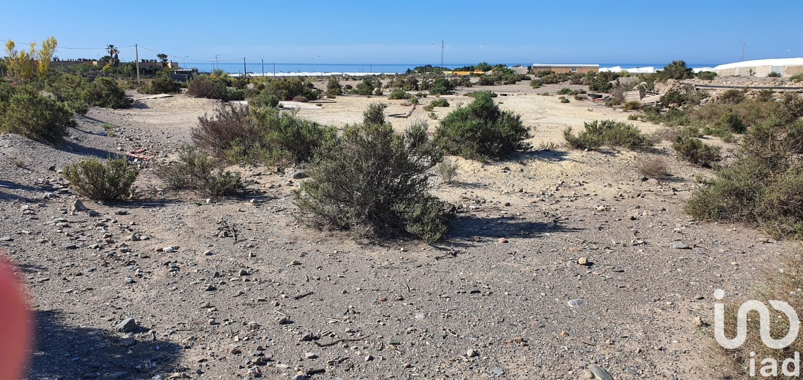 Parcela en Almería, España 1291 m2 No. 185313