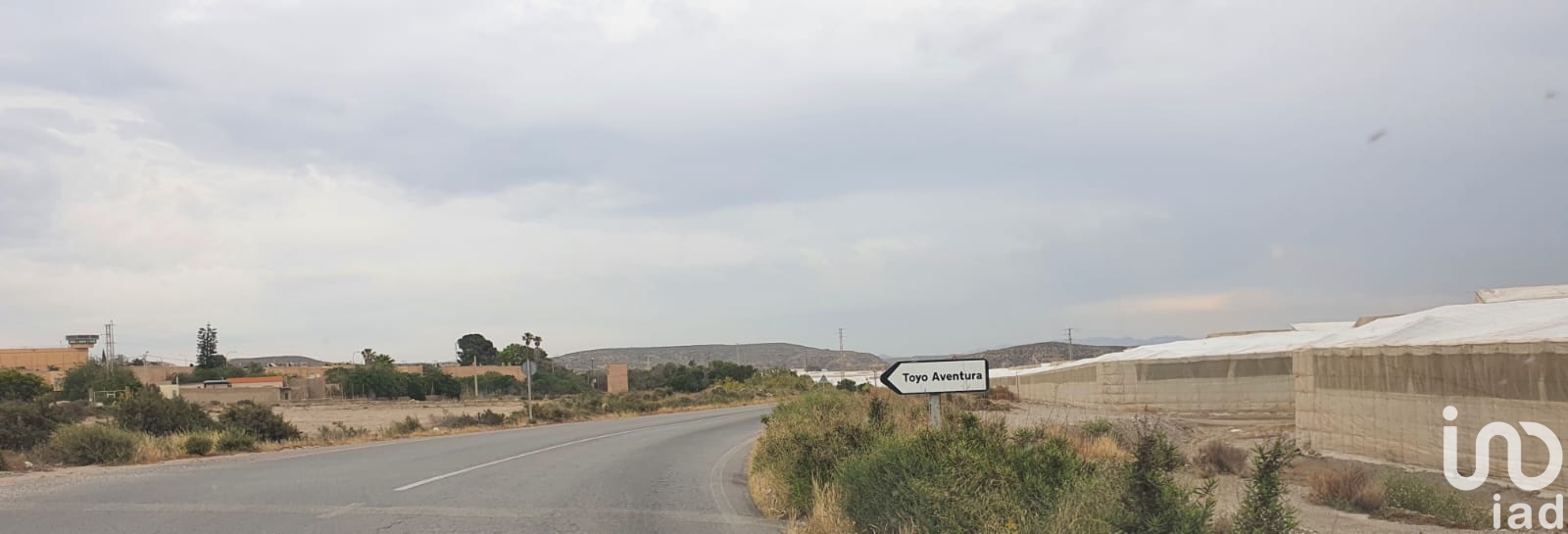 Parcela en Almería, España 1291 m2 No. 185313