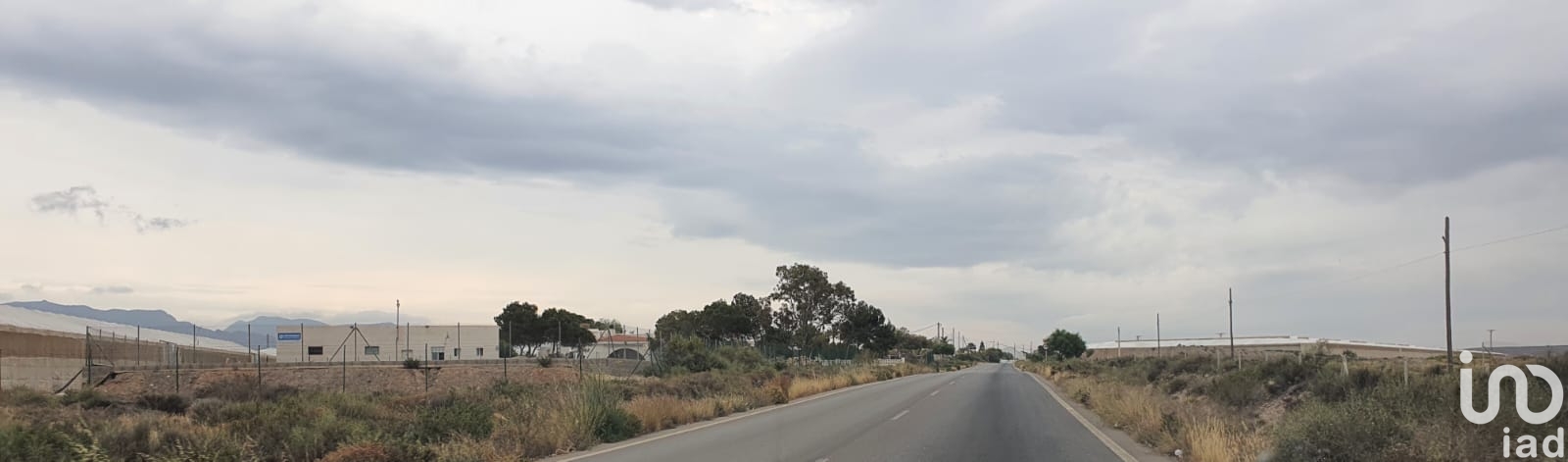 Parcela en Almería, España 1291 m2 No. 185313