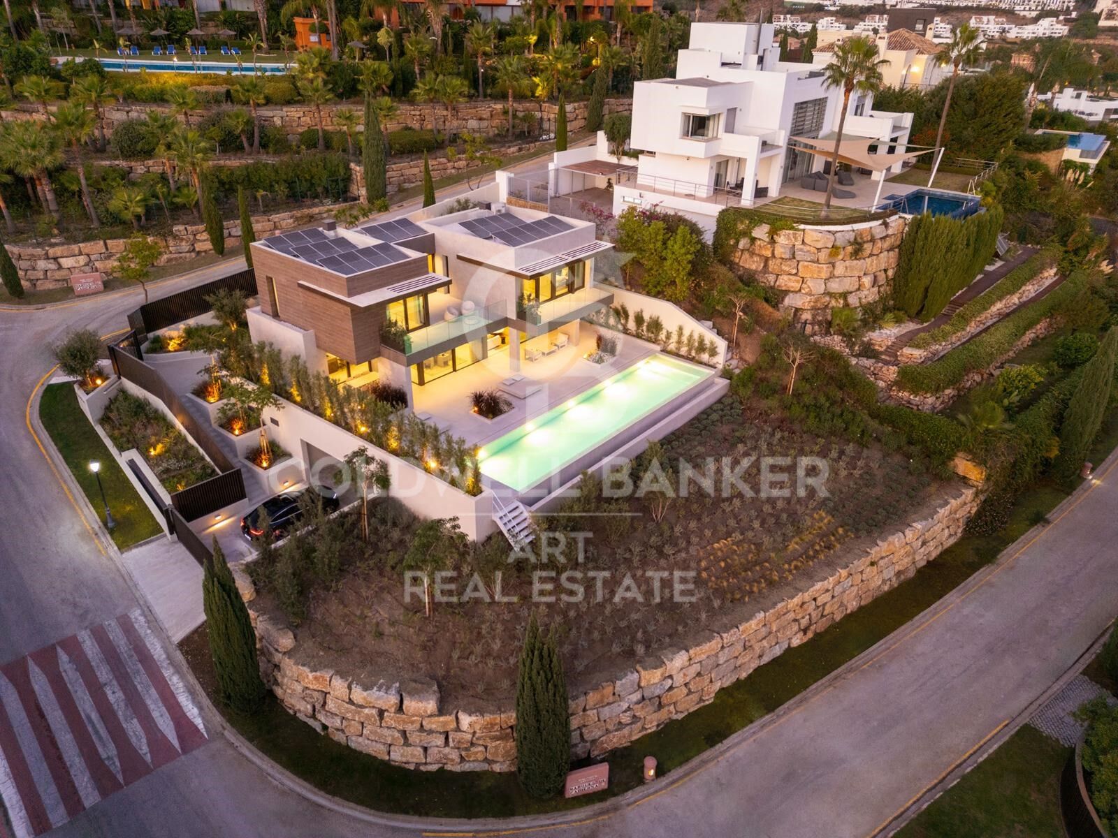 Villa in Benahavis, Malaga, Spain 5 bedrooms, 540 sq.m. No. 157446