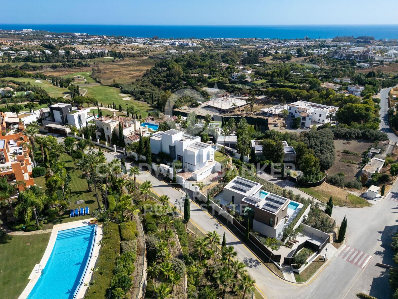 Villa in Benahavis, Malaga, Spain 5 bedrooms, 540 sq.m. No. 157446