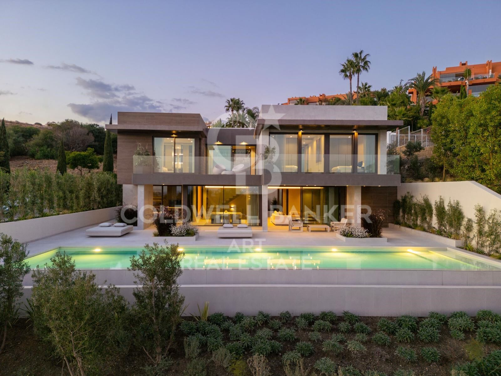 Villa in Benahavis, Malaga, Spain 5 bedrooms, 540 sq.m. No. 157446