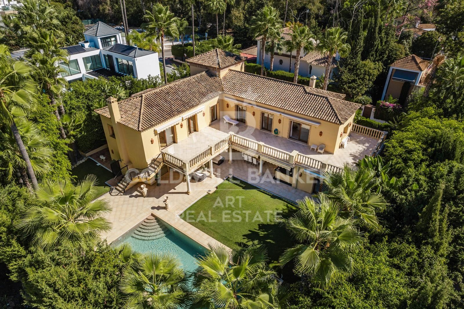 Villa in Marbella, Malaga, Spanien 5 Schlafzimmer, 405 m2 Nr. 157449