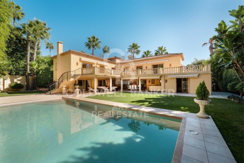 Huvila Marbella, Malaga, Espanja 5 makuuhuonetta, 405 m2 No. 157449