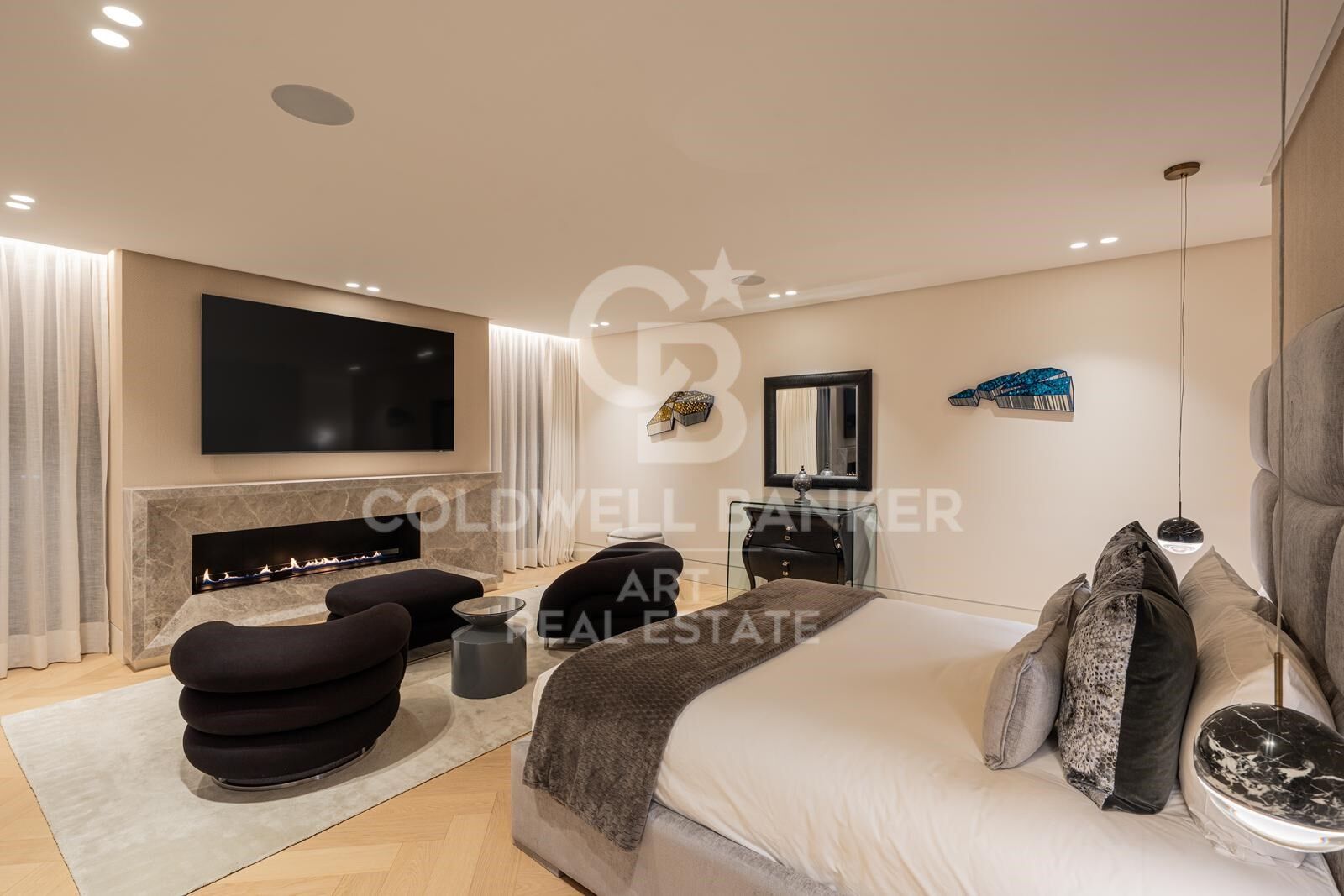 Villa i Marbella, Malaga, Spanien 5 sovrum, 825 kvm. Nr. 157443