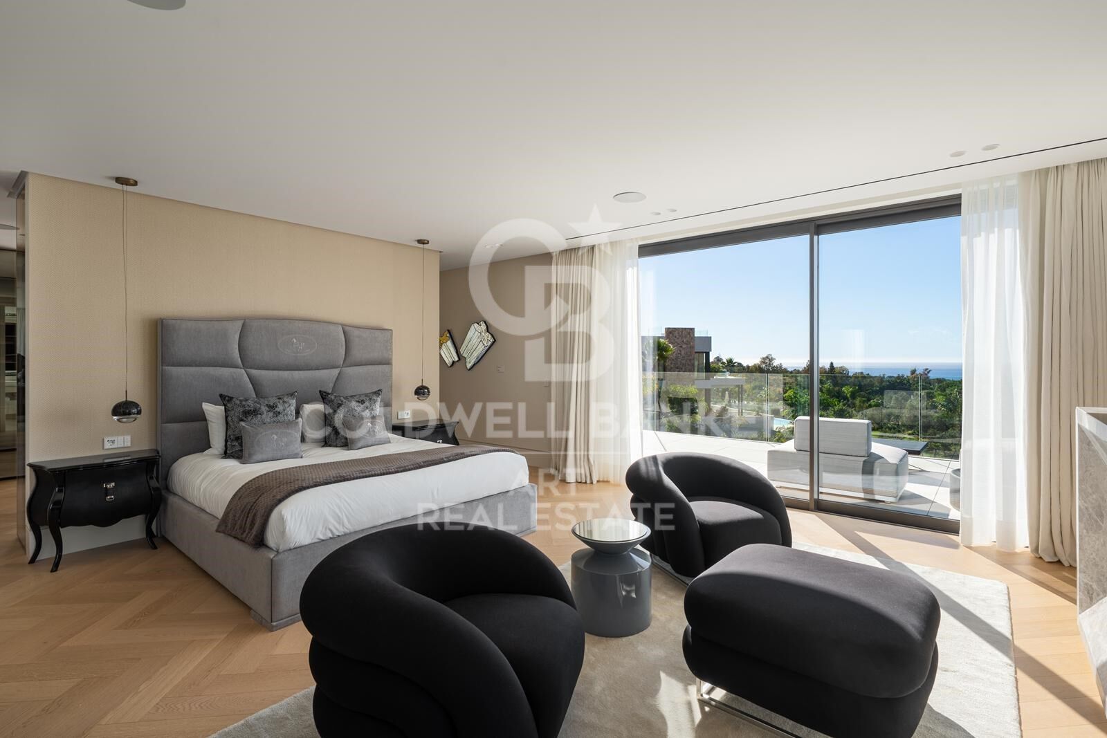 Villa i Marbella, Malaga, Spanien 5 sovrum, 825 kvm. Nr. 157443