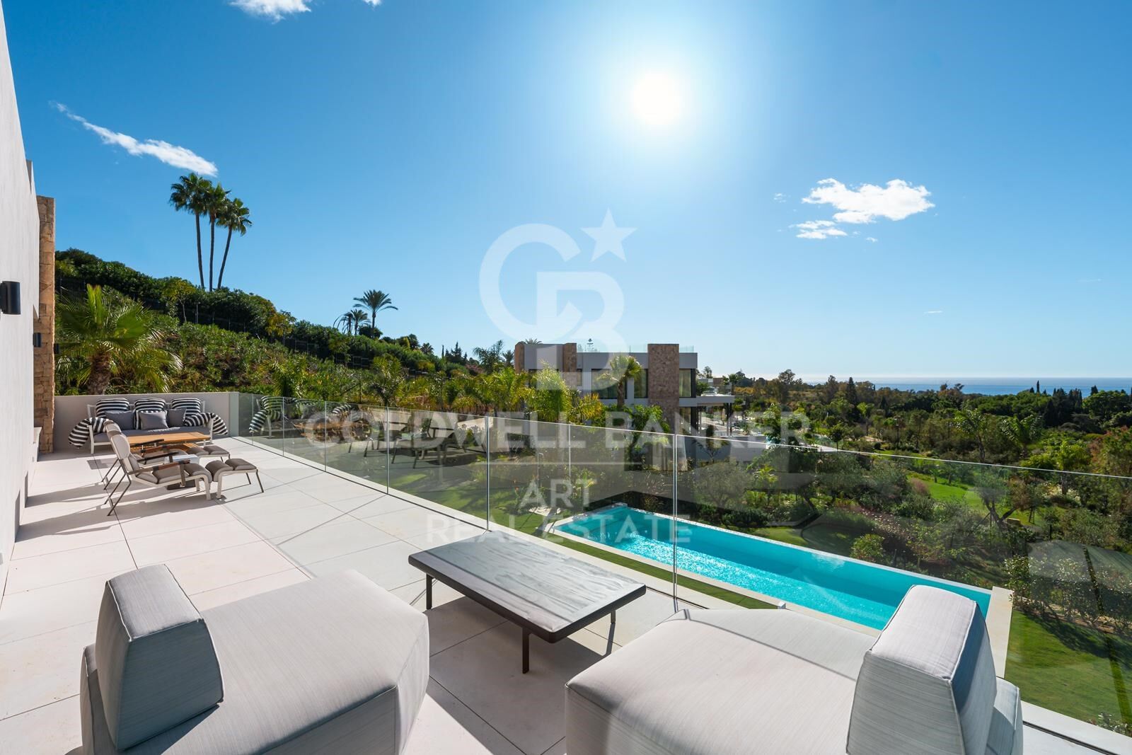 Villa i Marbella, Malaga, Spanien 5 sovrum, 825 kvm. Nr. 157443