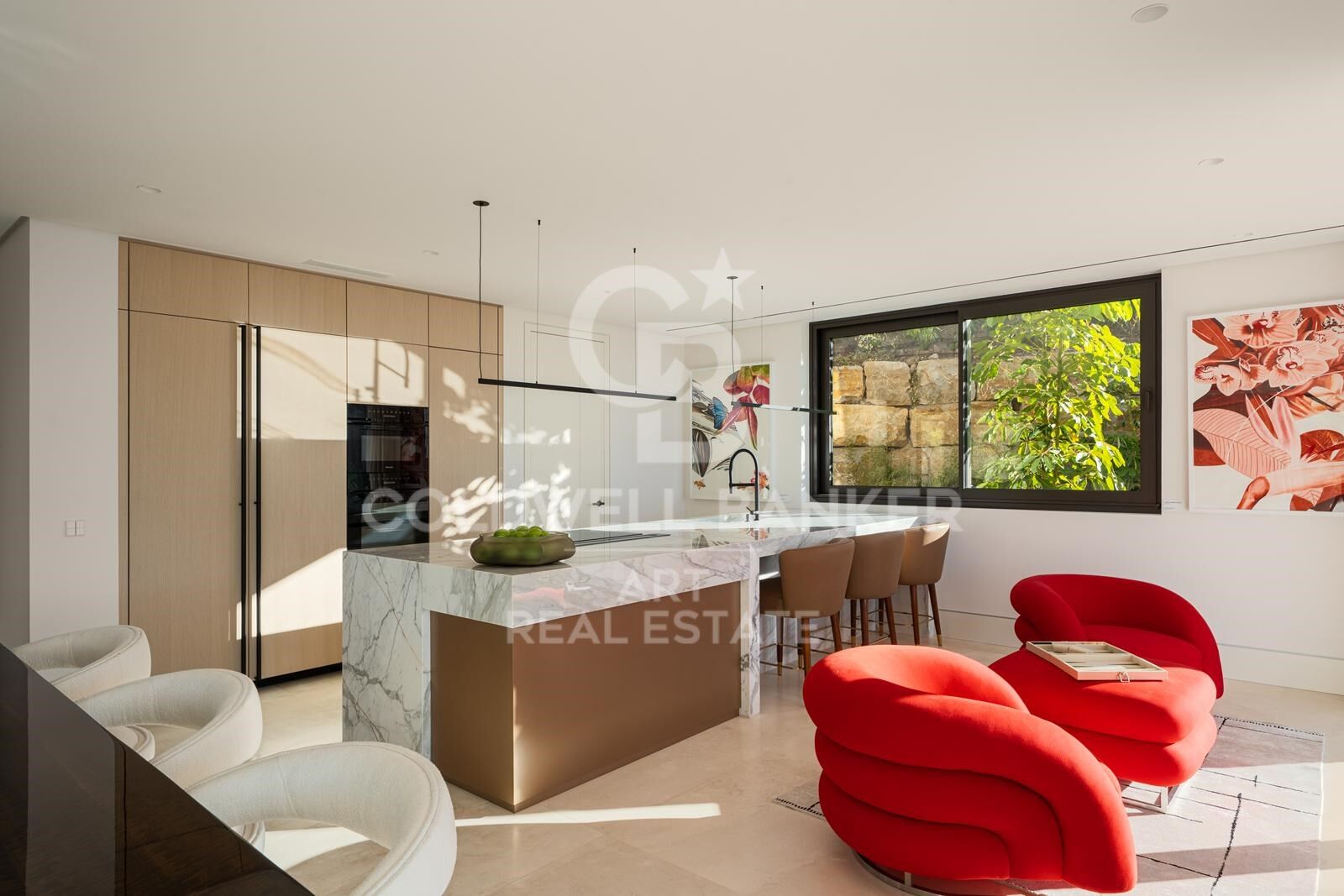 Villa i Marbella, Malaga, Spanien 5 sovrum, 825 kvm. Nr. 157443