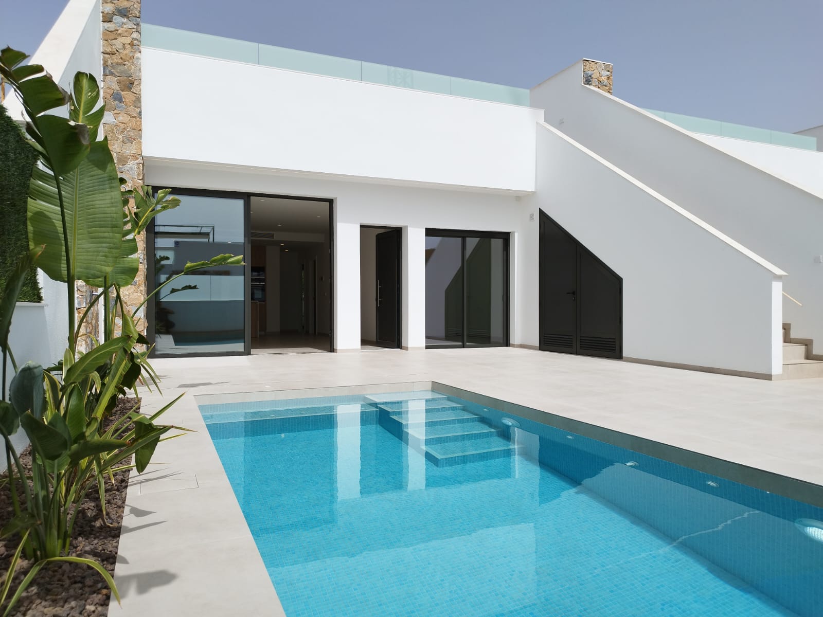 Villa en San Javier, Murcia, España 3 dormitorios, 100 m2 No. 182261