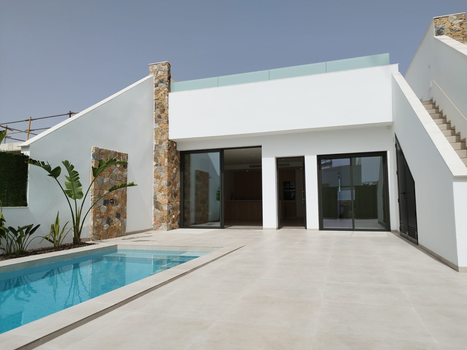 Villa en San Javier, Murcia, España 3 dormitorios, 100 m2 No. 182261