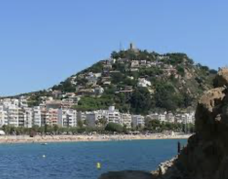 Land in Blanes, Girona, Spanien Nr. 180564