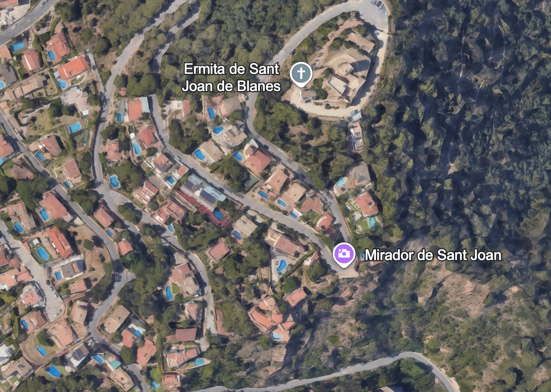 Land in Blanes, Girona, Spanien Nr. 180564