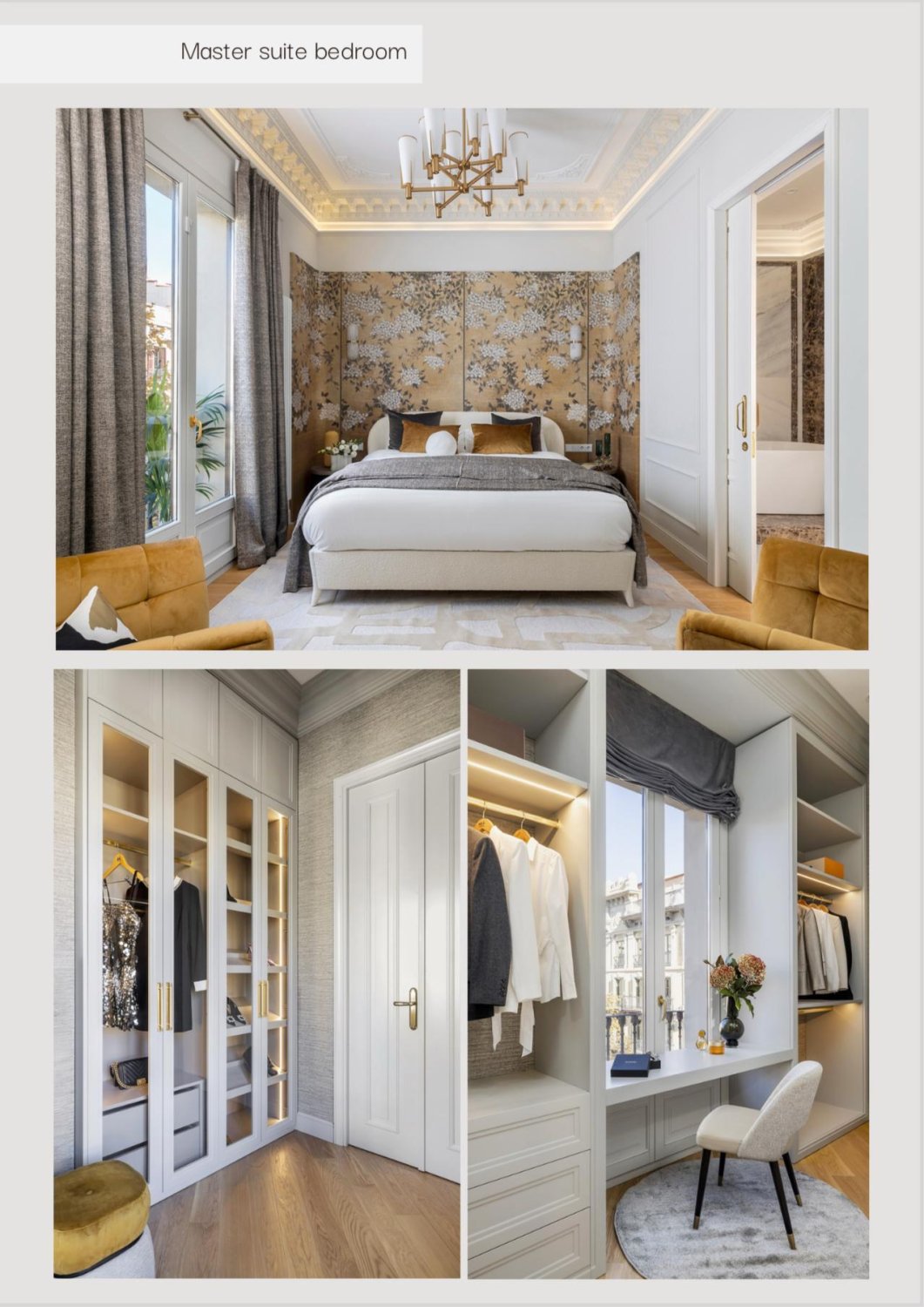 Apartment à Eixample, Barcelona, Espagne 3 chambres, 151 m2 No. 180562