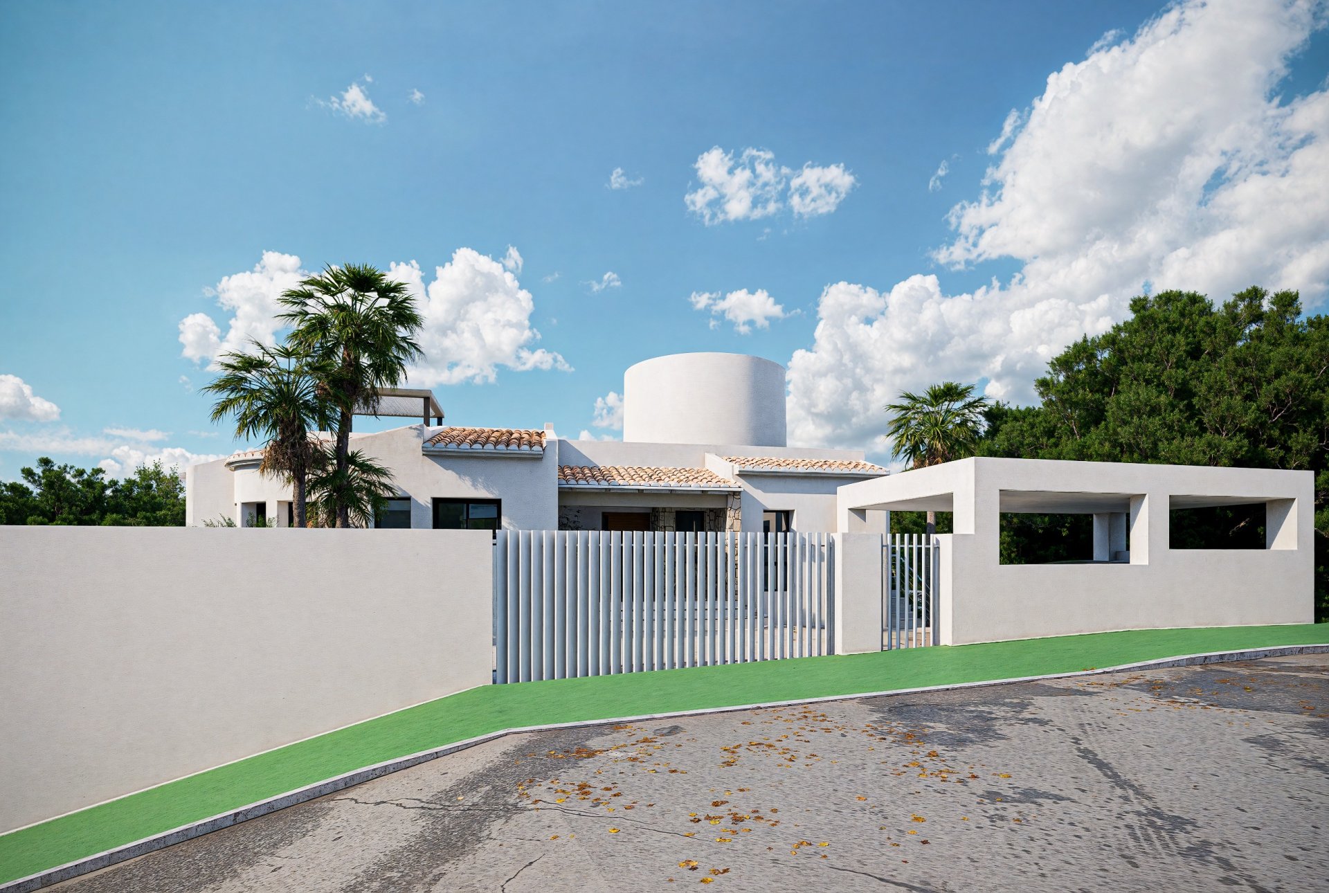 Villa in Altea, Alicante, Spain 4 bedrooms, 416 sq.m. No. 135834