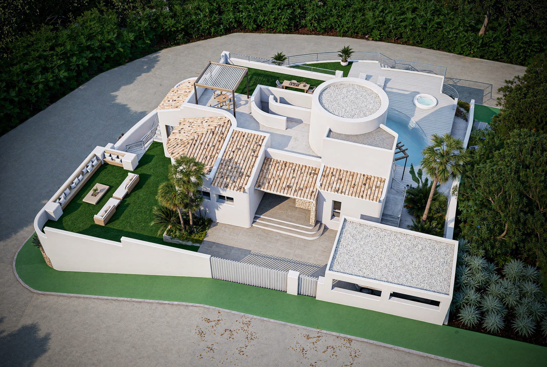Villa in Altea, Alicante, Spain 4 bedrooms, 416 sq.m. No. 135834