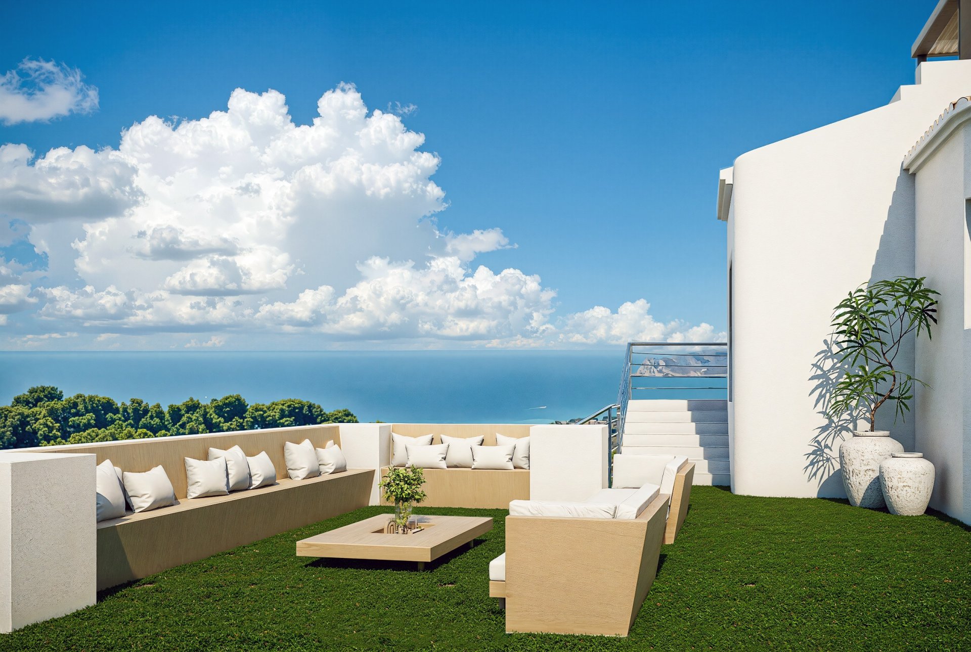 Villa in Altea, Alicante, Spain 4 bedrooms, 416 sq.m. No. 135834