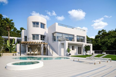 Villa Altea, Alicante, Spānijā 4 istabas, 416 m2 Nr. 135834