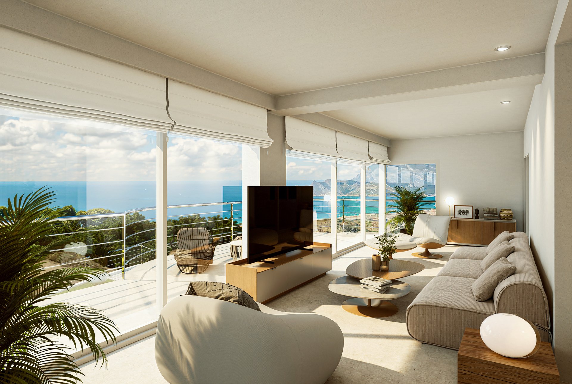 Villa in Altea, Alicante, Spain 4 bedrooms, 416 sq.m. No. 135834