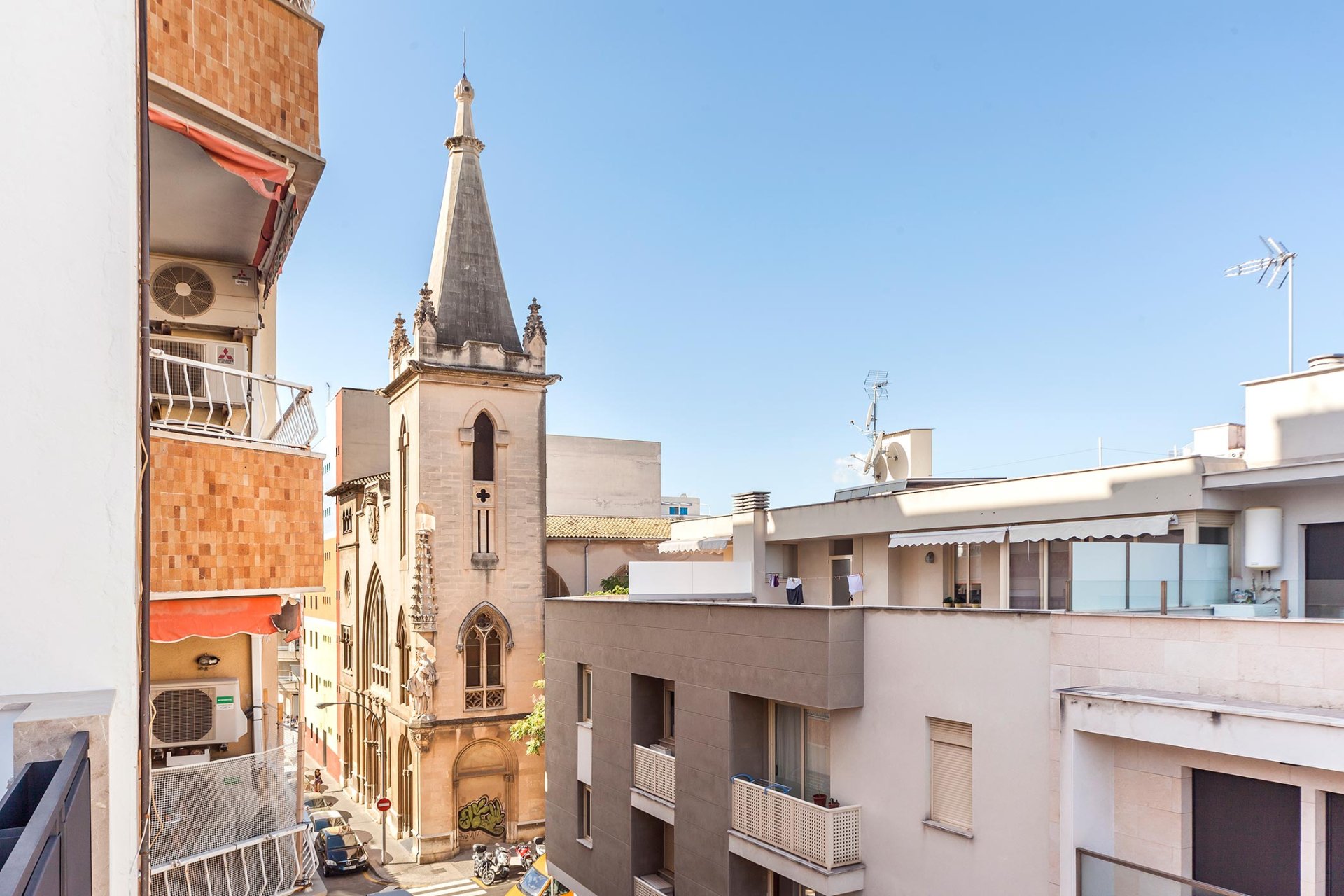 Apartament w Palma de Majorca, Mallorca, Hiszpania 1 sypialnia, 56 mkw. nr 178281