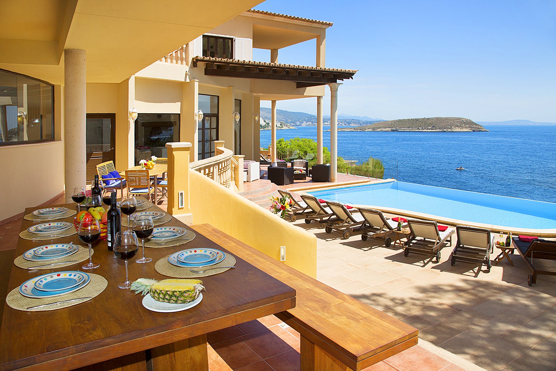 Villa à Cala Vinyes, Mallorca, Espagne 5 chambres, 637 m2 No. 178283